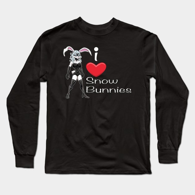 SNOWBUNNY anomoly LONG SLEEVE